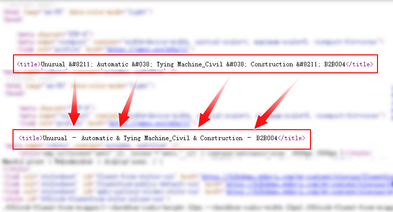 禁止 WordPress 转义 title 标题中的分隔符破折号 – 和 & 符号