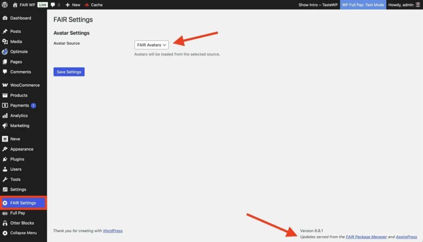 FAIR：给WordPress“分权”的野心之作-WordPress 存储库的替代品-4