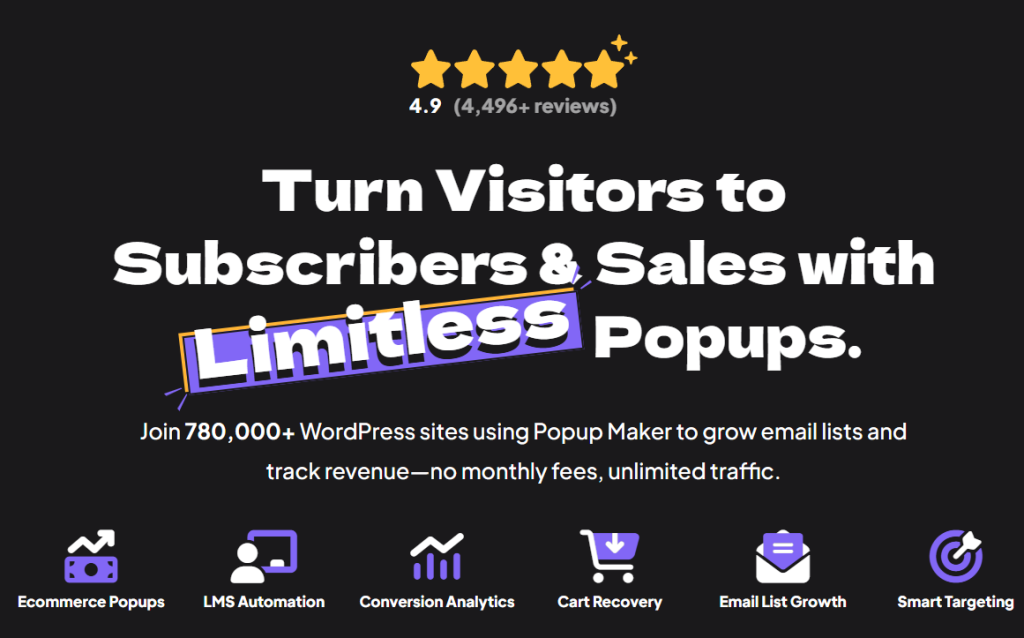 Popup Maker弹窗插件