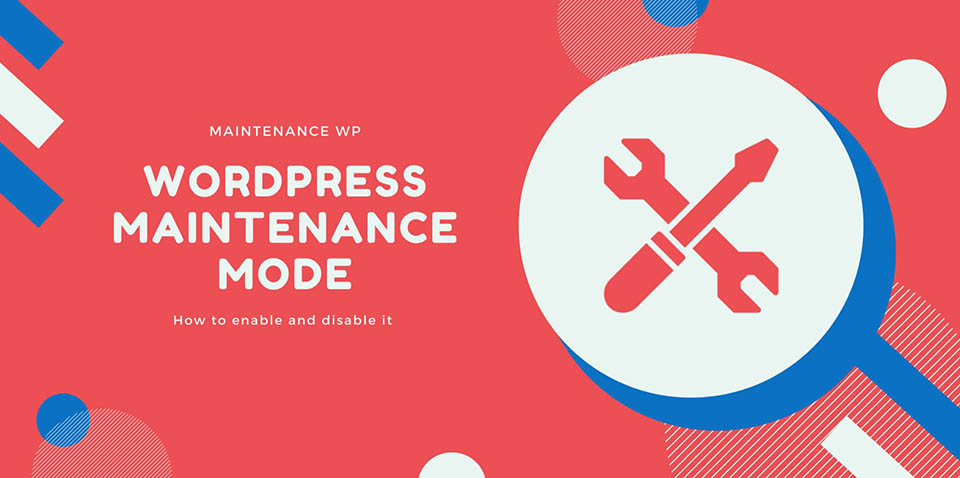 WordPress-maintenance-mode