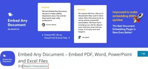 强大WordPress主题推荐：轻松嵌入Office文档、表格、PPT与PDF的完美插件