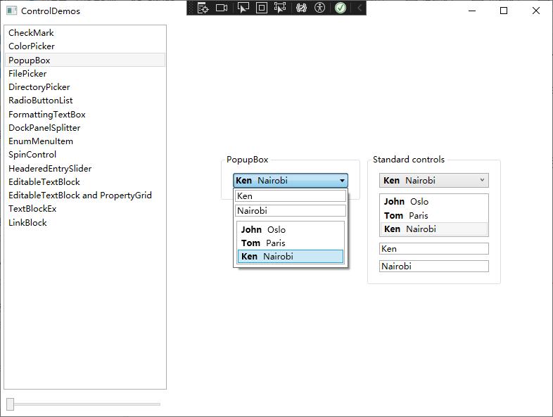一款开源、免费的 WPF 自定义控件集 – 今日头条-8