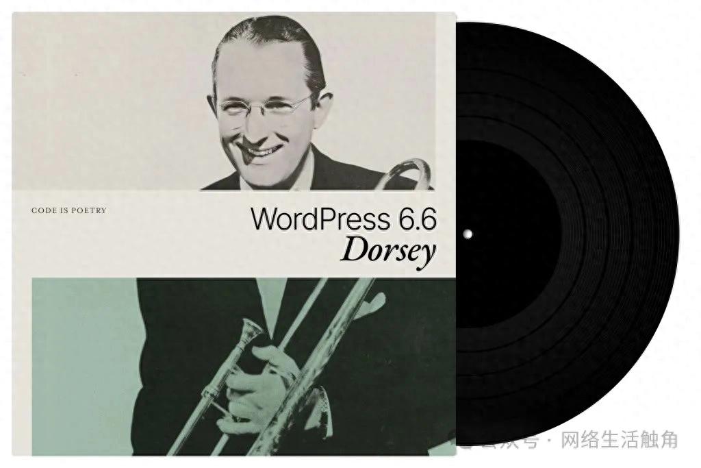WordPress 6.6“Dorsey”重磅发布:编辑器提速、插件更新支持回滚!
