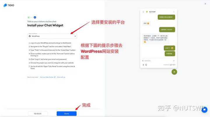 国内有哪些值得关注的WordPress在线聊天插件开发？ – NUTSWP 的解答-11