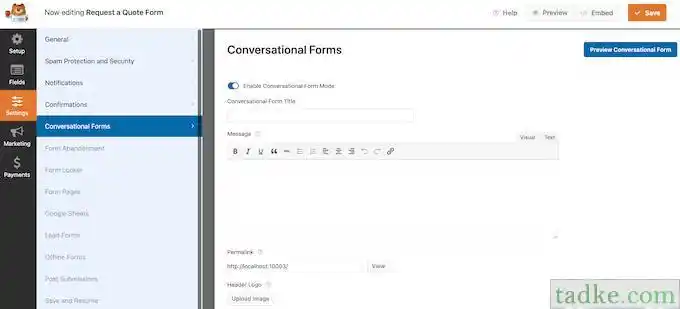 2023年WordPress最佳五大联系人表单插件全面评测-9