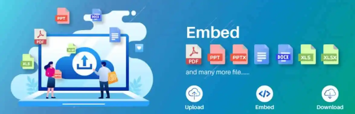强大WordPress主题推荐：轻松嵌入Office文档、表格、PPT与PDF的完美插件-4