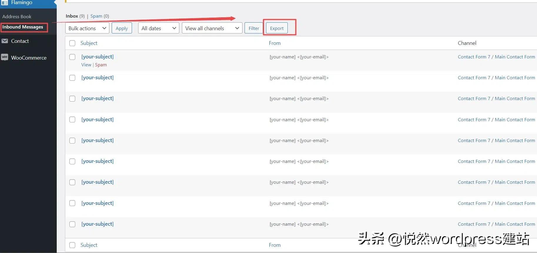 轻松掌握！使用Contact Form 7插件批量导出CSV表单的完整指南-2