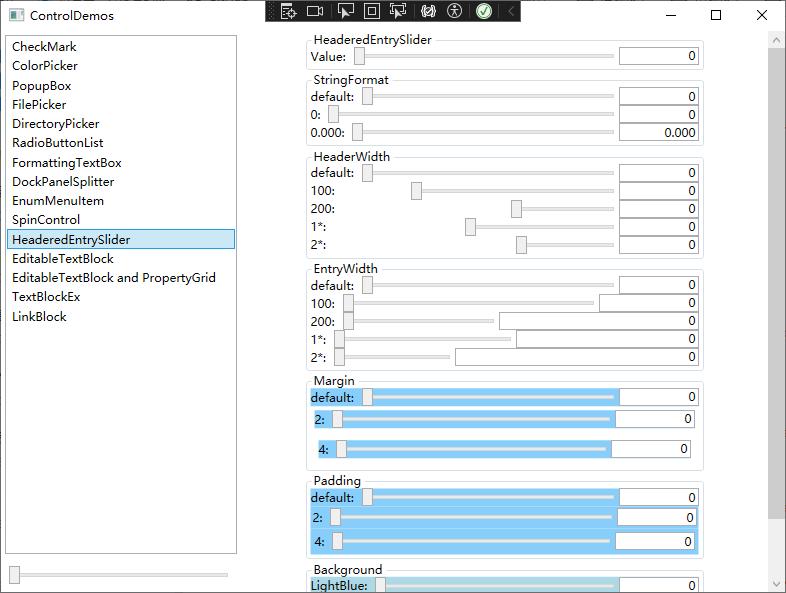 一款开源、免费的 WPF 自定义控件集 – 今日头条-11