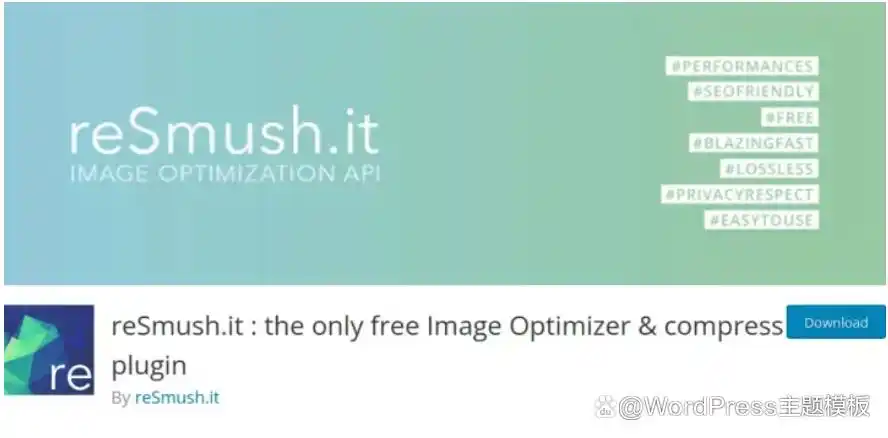 WordPress网站加速优化的 10 大 WordPress 图像压缩插件推荐-11