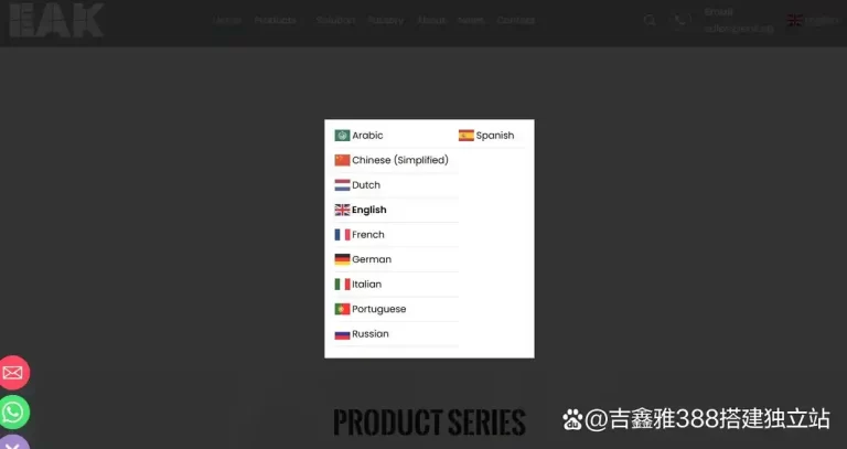 wordpress独立站的多语言插件有哪些？