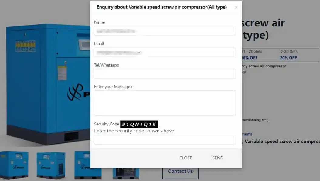 wordpress建站教程：给woo产品页添加询盘弹窗（两个插件）-2