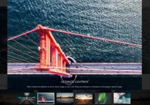 终极灯箱插件Ultimate Lightbox：WordPress完美视觉体验的秘密武器