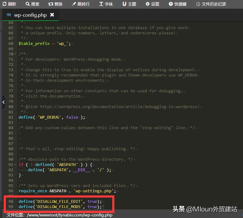 解决WordPress管理员无法安装或删除主题与插件的奇怪问题！-3