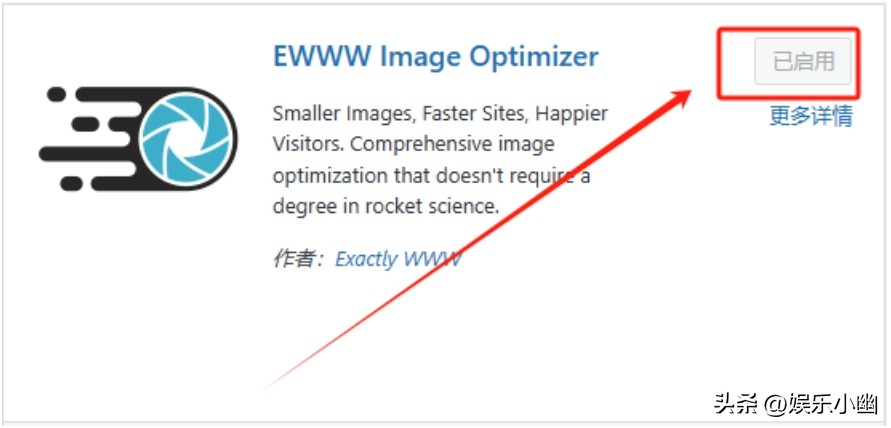 提升网站速度：EWWW Image Optimizer汉化版全解析-2