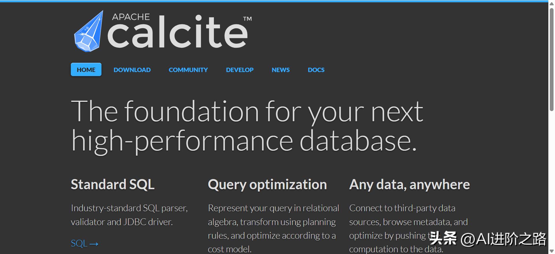 探索Apache Calcite:开源动态数据管理的未来之路-2