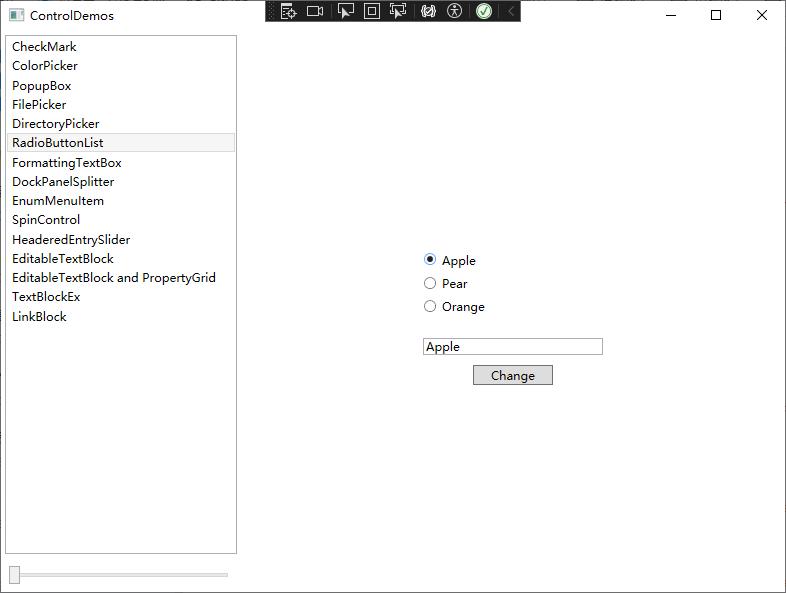 一款开源、免费的 WPF 自定义控件集 – 今日头条-10