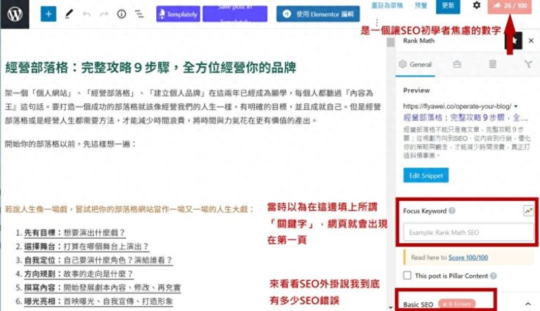 解密WordPress SEO插件绿灯背后的真相：SEO优化并非如此简单（上）