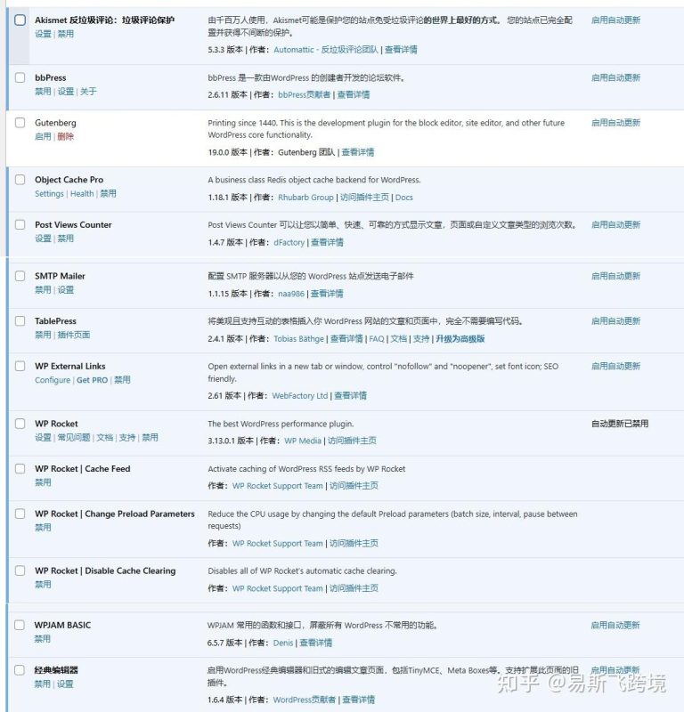 必备插件推荐：轻松搭建独立WordPress网站！