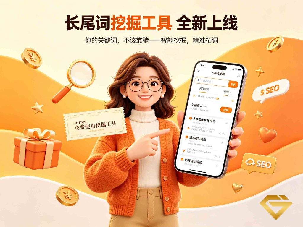 关键词挖掘工具上线