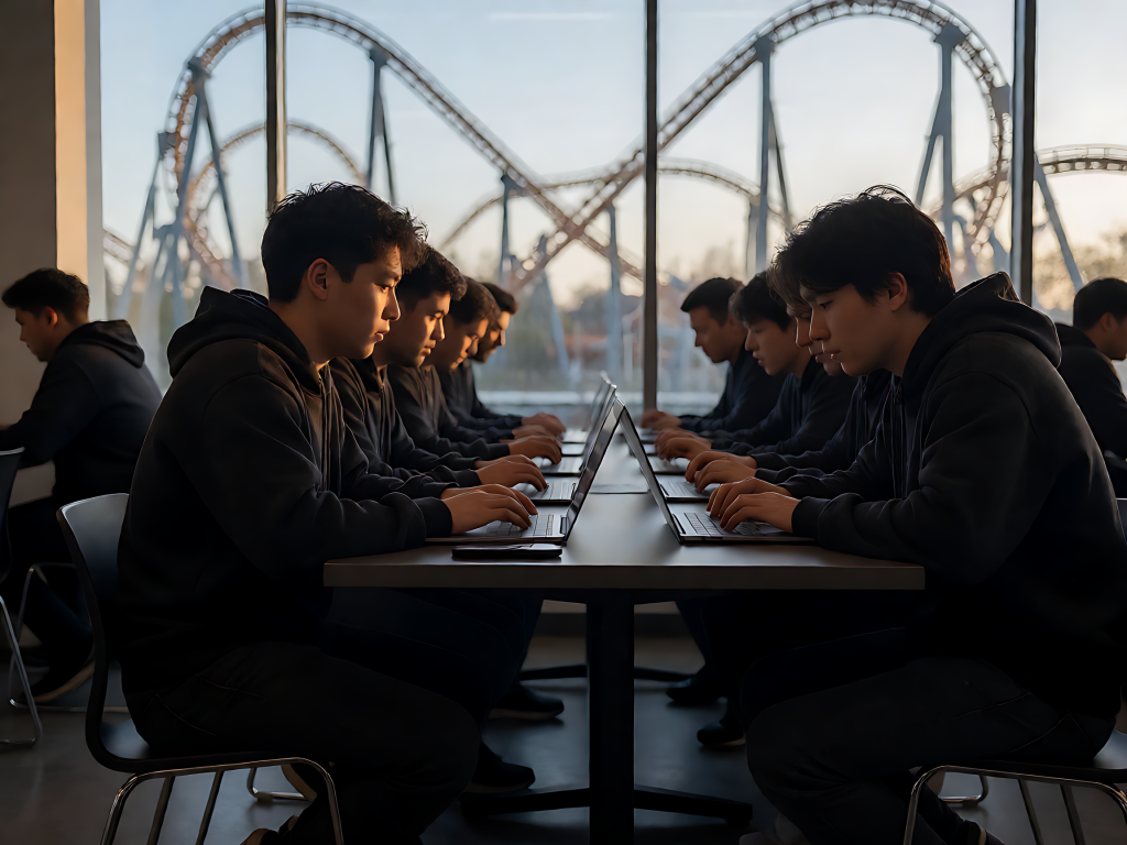 游乐设施旁的代码狂欢:CloudFest 黑客松幕后实录